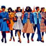 Czasy PRL Moda: Przywracanie Estetyki i Stylu z Lat 50-80. prl_fashion_vibrance.png